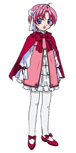 Poze - anime girl pink - Viola