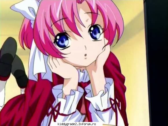 Poze - anime girl pink - Viola